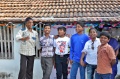 Boys from Bharathapuram singing for the Bindu birthday celebration