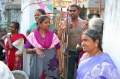 Villagers watching the Bindu birthday celebration