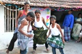 Boys from Bharathapuram performing the Lungi Dance for the Bindu birthday celebration 3