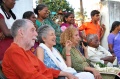 Toni and Marion Meakin, Tia Pleiman enjoying the Bindu birthday celebration