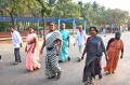 Bindu artists at the Vivekananda camp