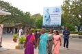 Bindu artists at the Vivekananda camp