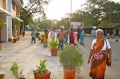 Bindu artists at the Vivekananda camp 1