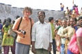 Werner Dornik and Munuswari at Vivekananda Kendra