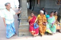 Bindu artists on the Vivekananada Memorial Rock 2