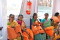 Bindu artists on the ferry going back