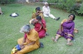 Bindu artists having fun at the Bharat Gramodaya Darshan Park at Vivekanandapuram 1