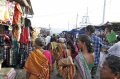 Bindu artists walking through the bazar 1