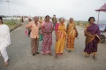 Bindu artists on the way to the sunset point 1