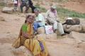 Godavari enjoying the sunset