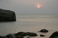 Sunset at Kanyakumari