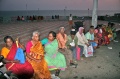 Bindu artists at the sunset point
