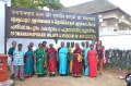 Werner Dornik and Dagmar Vogl with the Bindu artists infront of the Padmanahapuram Palace