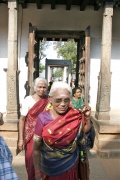 Rani and Rajeswari in the Padmanahapuram Palace