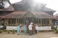 Bindu artists in the Padmanahapuram Palace