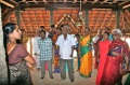 Bindu-Art School artists in the Padmanahapuram Palace