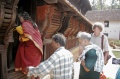 Bindu-Art School artists in the Padmanahapuram Palace 2