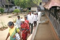 Bindu-Art School artists in the Padmanahapuram Palace 3