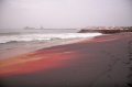 Beach at Vivekananda Kendra in Kanyakumari