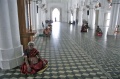 Bindu-Art School Artists devoutly in Our Lady of Randsom Church, Kanyakumari