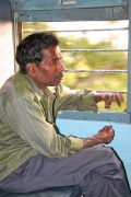 Ballachandran thinking "It was a nice trip, wasn