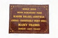 Board of donors