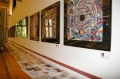 Bindu-paintings and media-reports