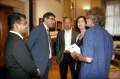 Mr Rajiva Misra, Ambassador of India in Austria & SPÖ Club-president Andreas Schieder &  Austrian State-Parliament member Christine Muttonen