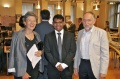 Ambassador Jutta Stefan Bastl with her husband & indian Consul Phawan Badhe