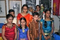 Children singing the Indian National Hymne