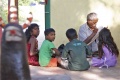 Children watching B. Ravichandran