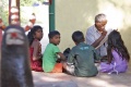 Children watching B. Ravichandran