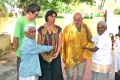 Munusami and Eswaran honouring the guests