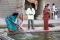 Puja at Ganga