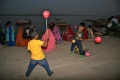 Children enjoying their game