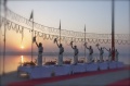 Sunrise-Aarti performance