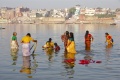 A sari for the goddess