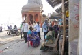 Tea break at the Ghat