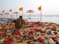 Rest of a puja