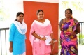 Two RSO teachers with Uma