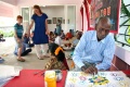 Saravanan at work