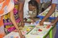 Jury looking for the best painting