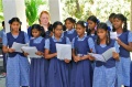 RSO girls singing a happy birthday song