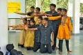 End position of the dance