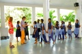 RSO pupils getting gifts for their performance