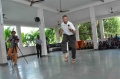 RSO volunteer in comedy-action
