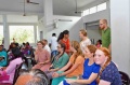 RSO volunteers enjoying the program