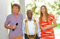 The RSO principal gets honoured for his kind help