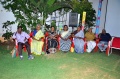 Bindu Students sitting on stage
