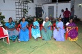 Bindu Students sitting on stage and waiting  for the opening